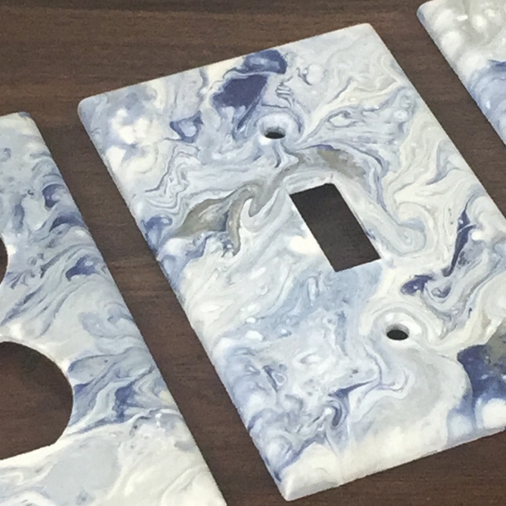 Hand painted light & outlet covers Home Decor